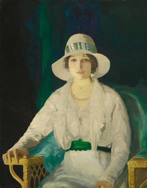 George Bellows, Florence Sittenham Davey (Mrs. Randall Davey)