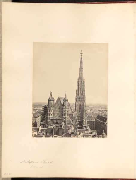 Francis Frith, St. Stephen's Church, Vienna