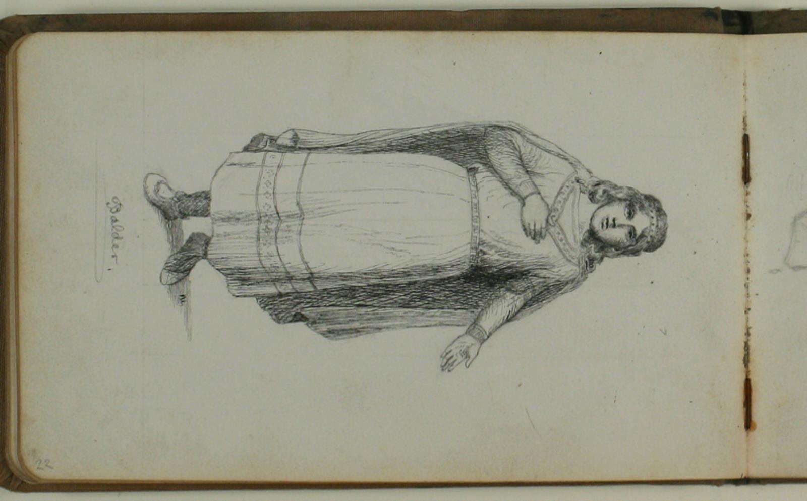 Niels Larsen Stevns, Balder