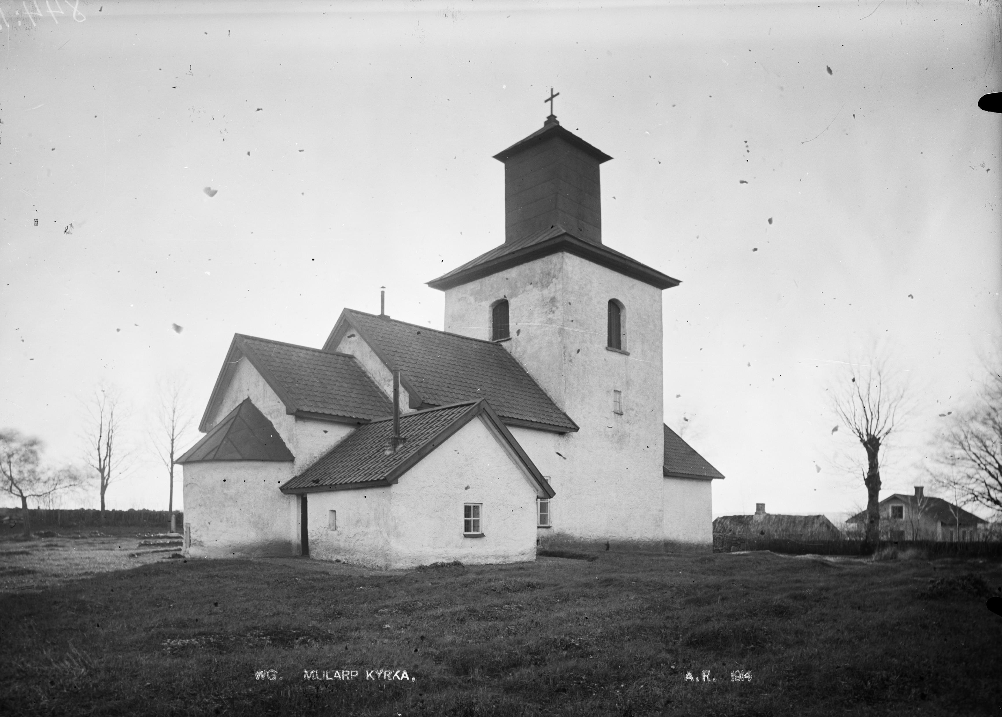Anders Roland, Mularps kyrka