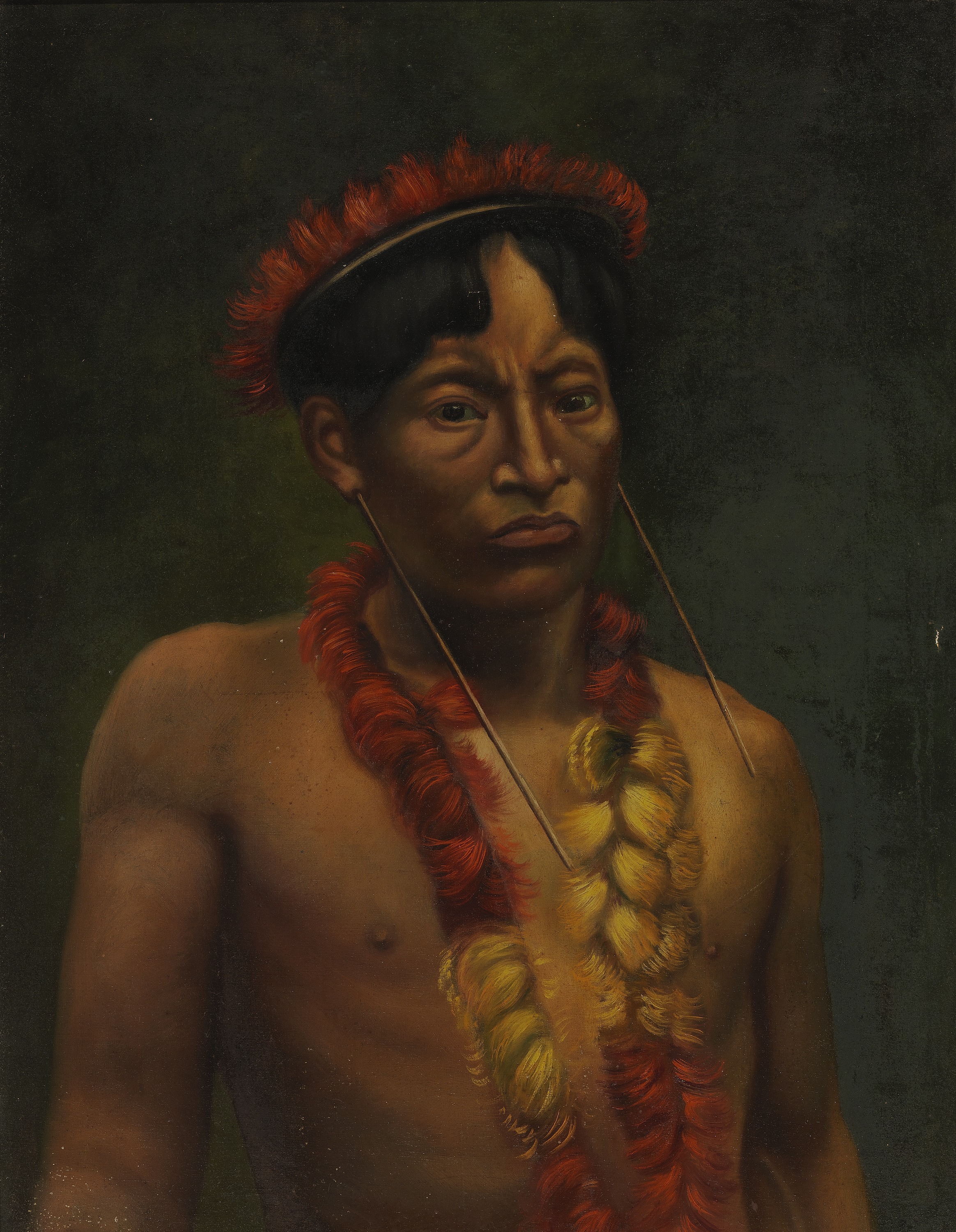 Unidentified, Conibo Indian