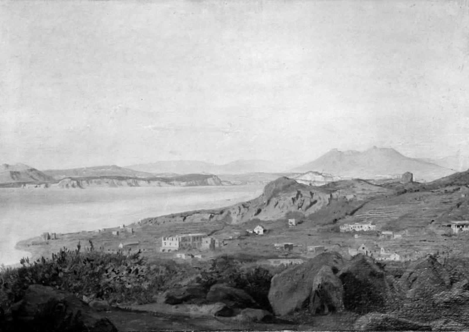 Jørgen Roed, Parti fra Casamicciola på Ischia