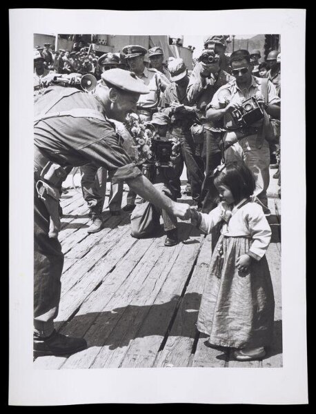 Hardy, Bert, Korea