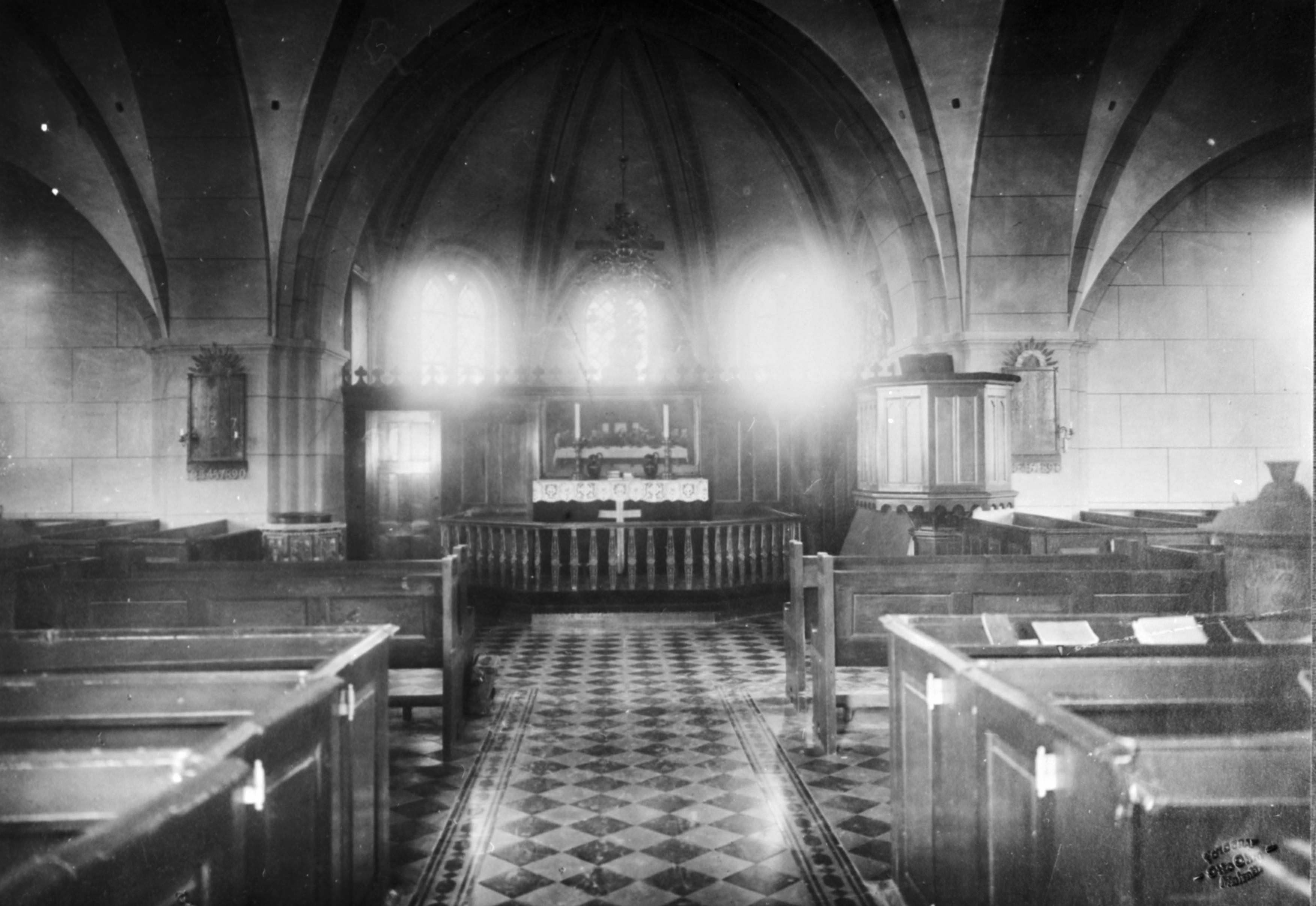 Otto Ohm, Södra Sallerups kyrka