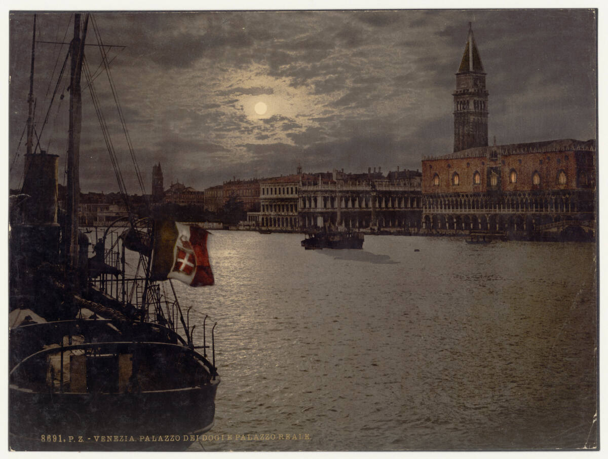 Anonym, Venedig, Dogenpalast und Palazzo Reale