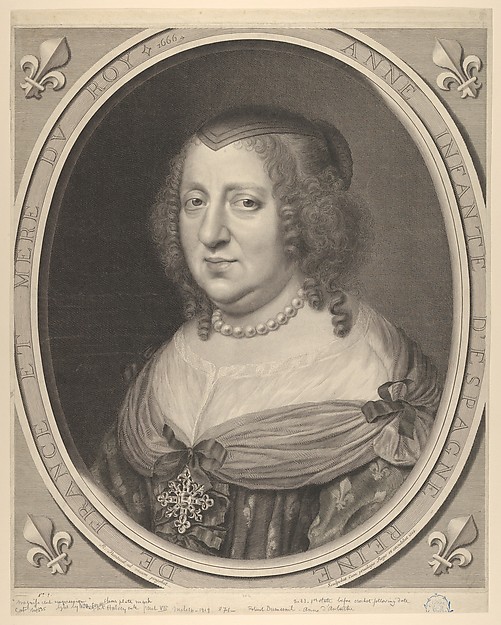 Robert Nanteuil, Anne of Austria