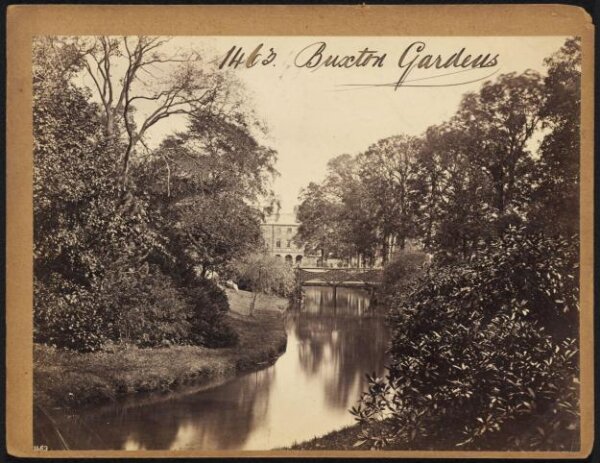 Francis Frith, Buxton Gardens