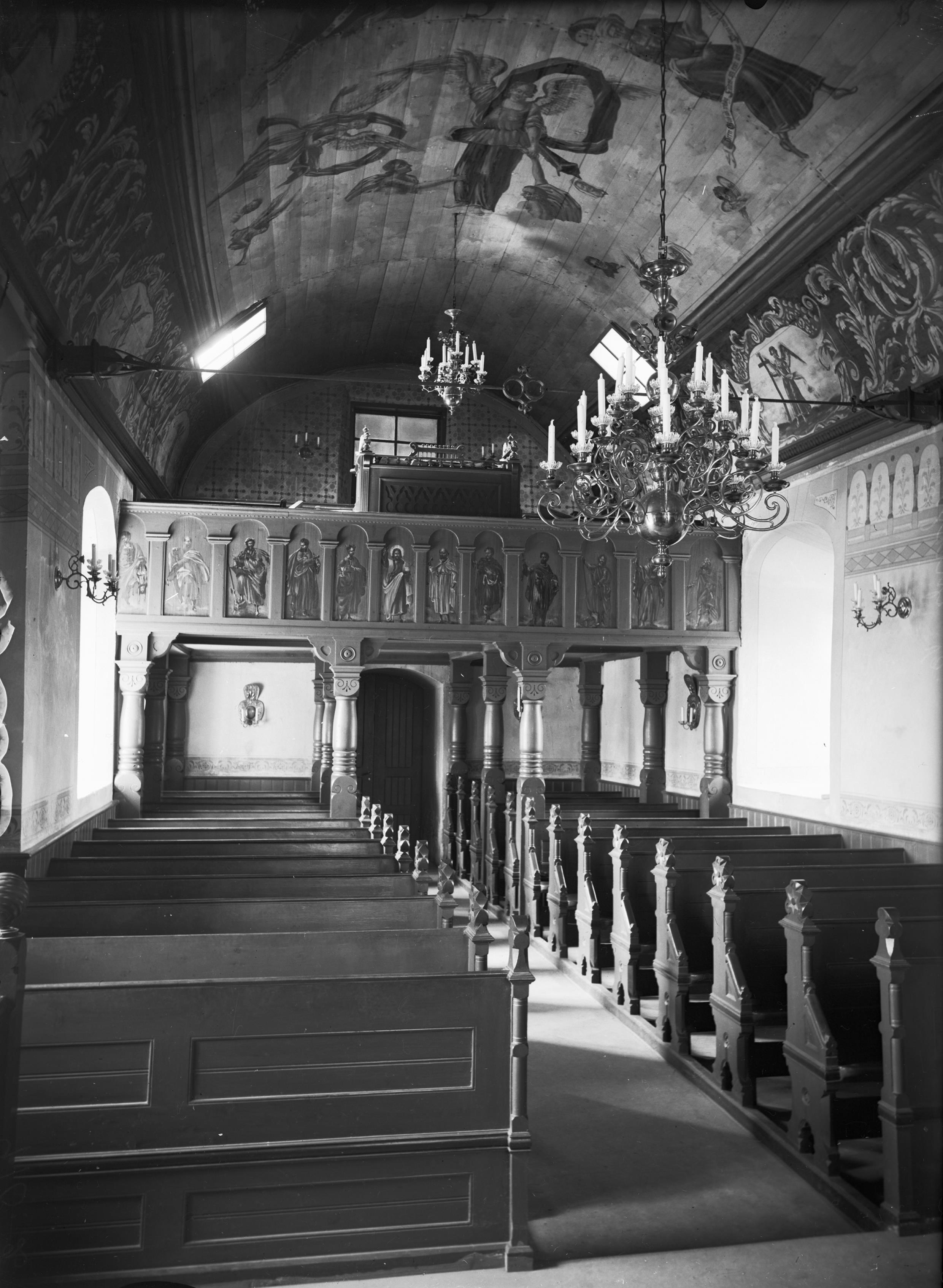 Axel Forssén, Kilanda kyrka