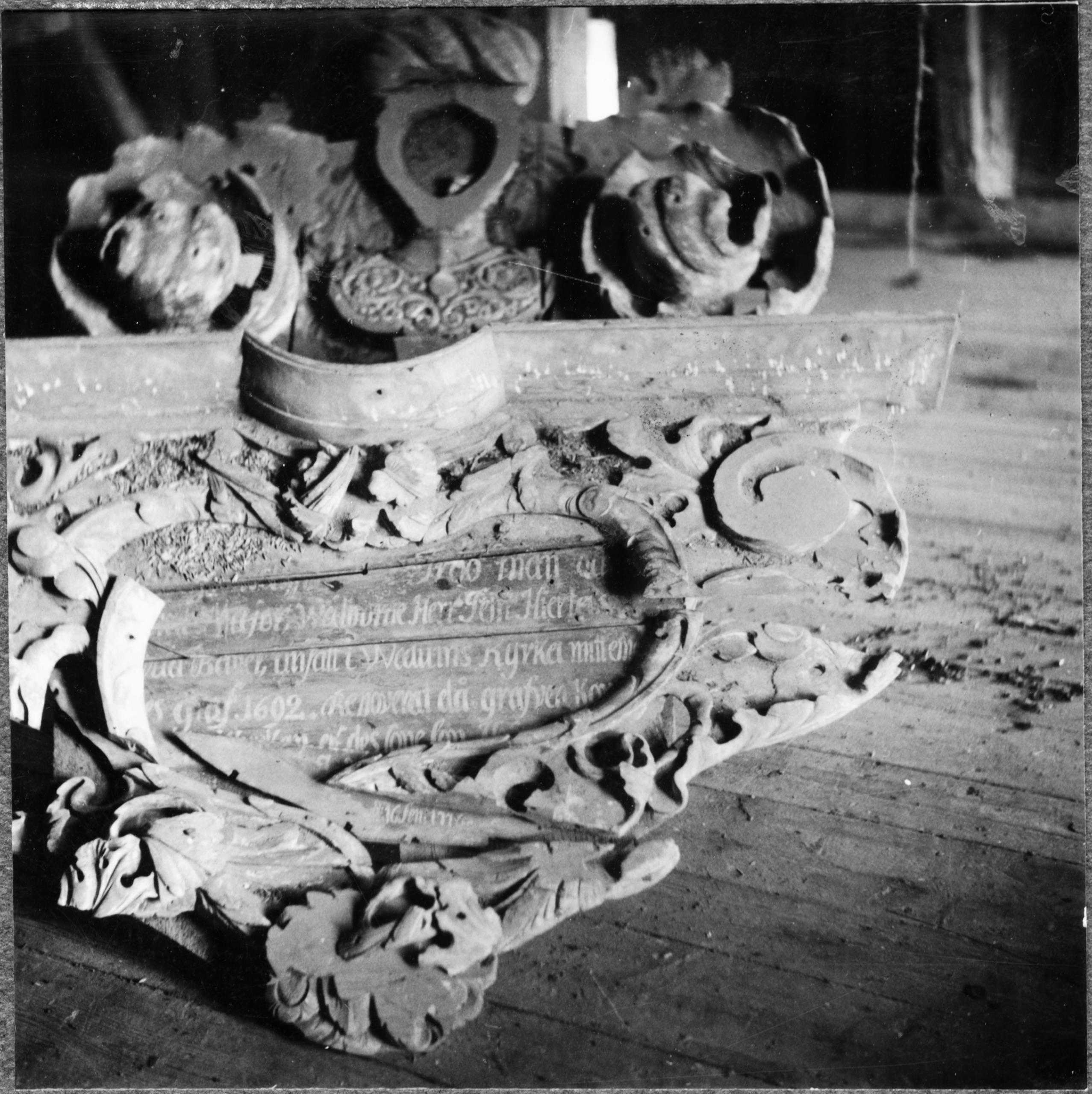 Olle Hellström, Laske-Vedums kyrka