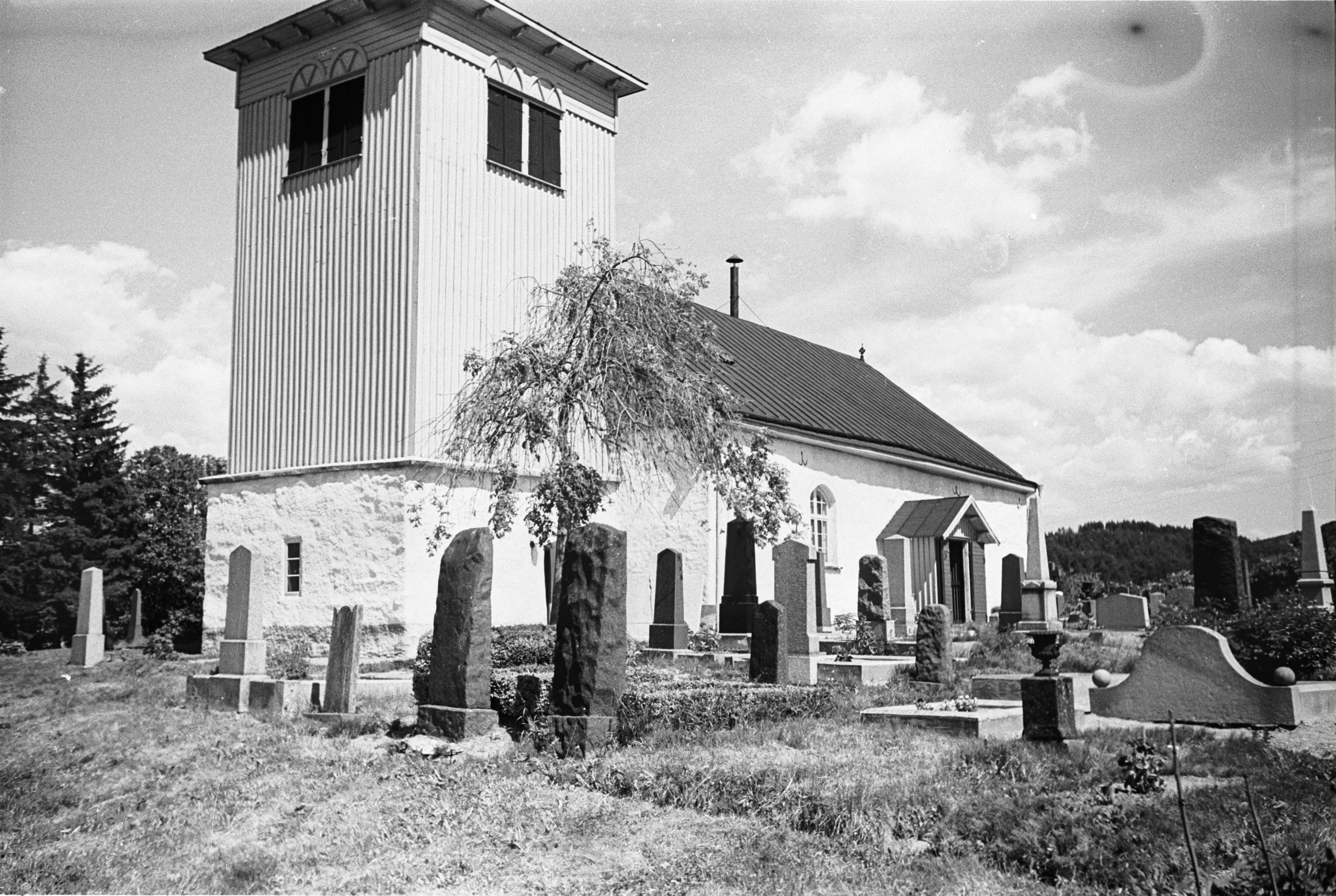 Bertil Berthelson, Nödinge kyrka