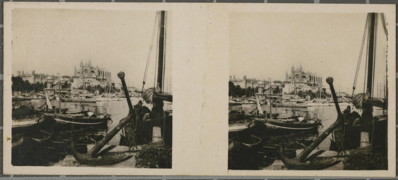Desconegut, 14. Palma de Mallorca - Partial view of the port
