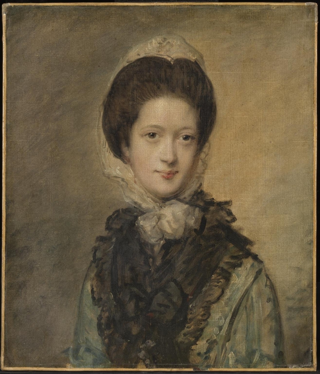 Thomas Gainsborough, Miss Elizabeth Singleton