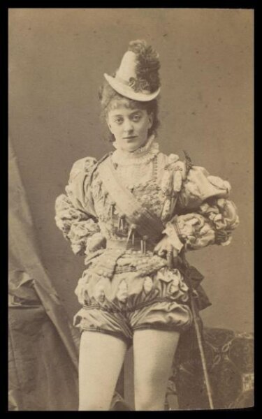 W. & D. Downey, Guy Little Theatrical Photograph
