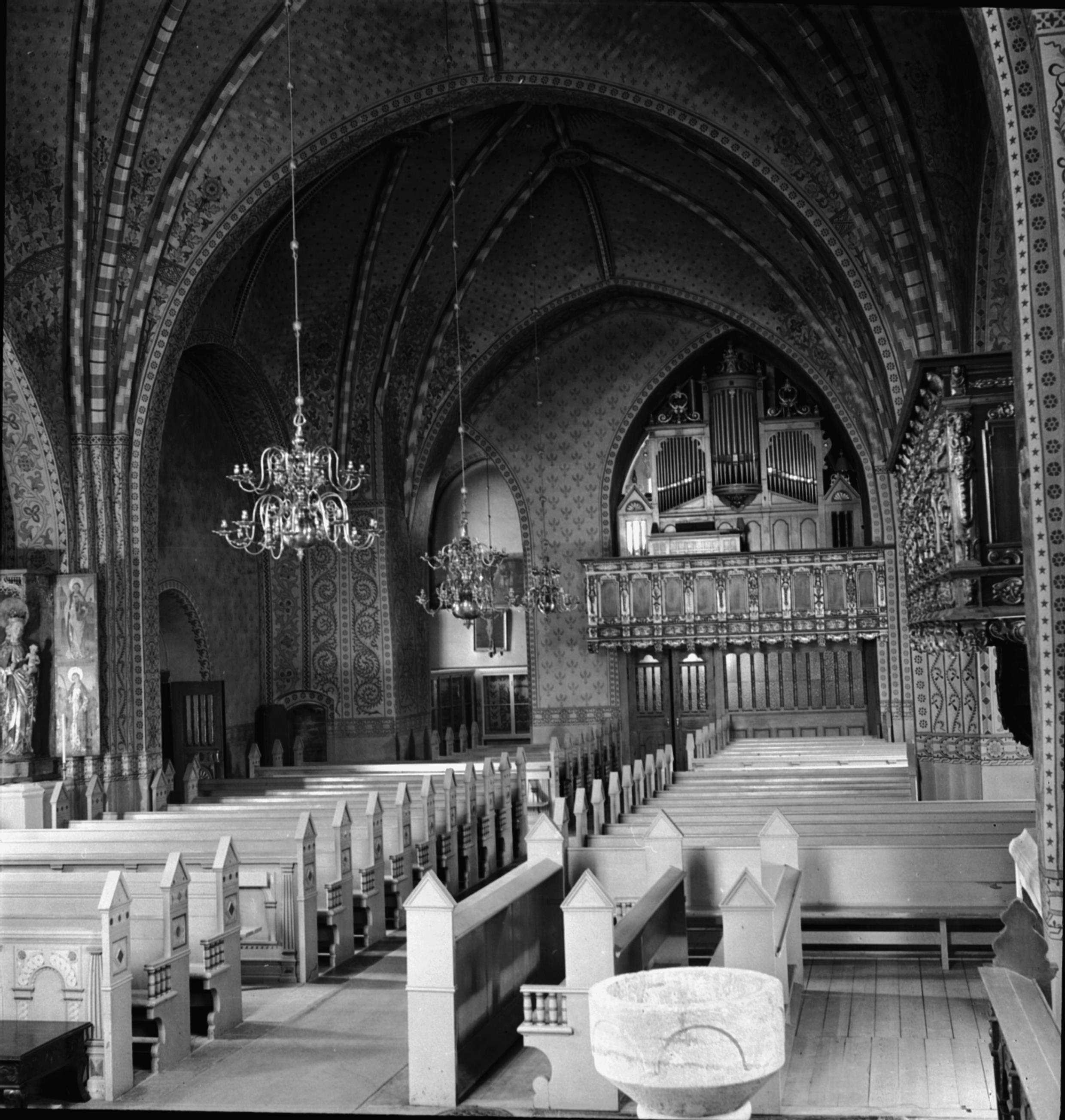 Ivar Schnell, Sorunda kyrka