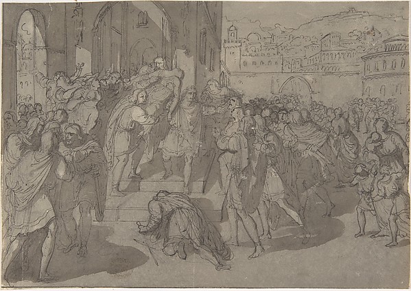 Wilhelm von Kaulbach, Virginius and Virginia (?)