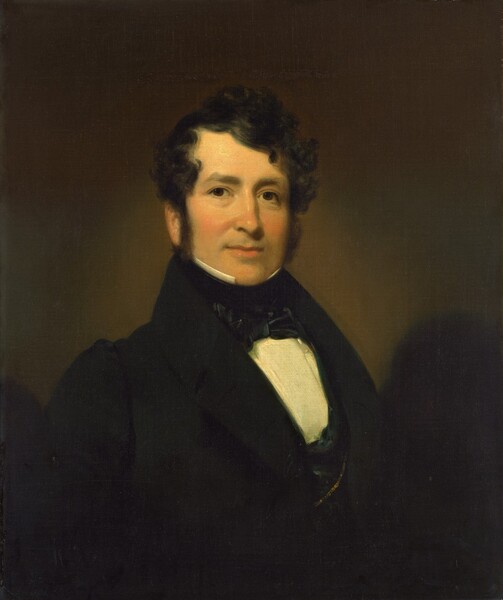 Henry Inman, George Pope Morris