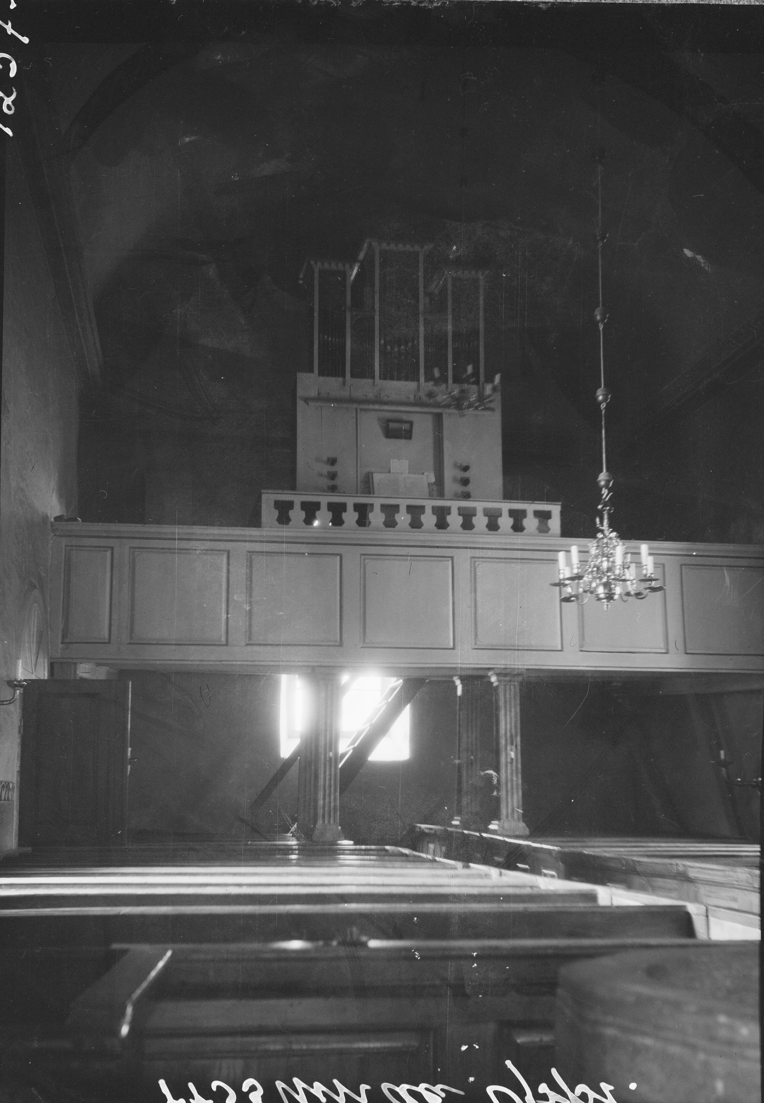 Bertil Berthelson, Fröslunda kyrka