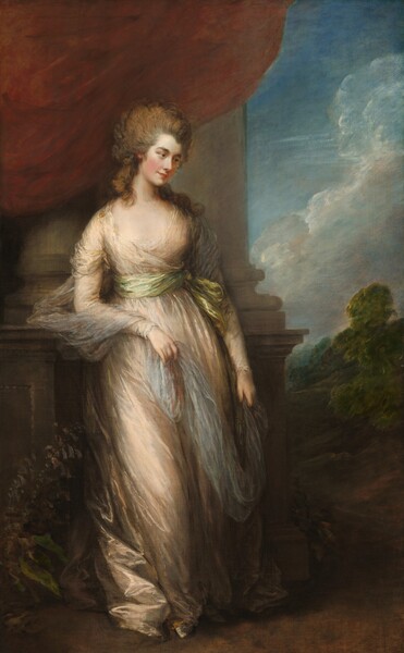 Thomas Gainsborough, Georgiana, Duchess of Devonshire