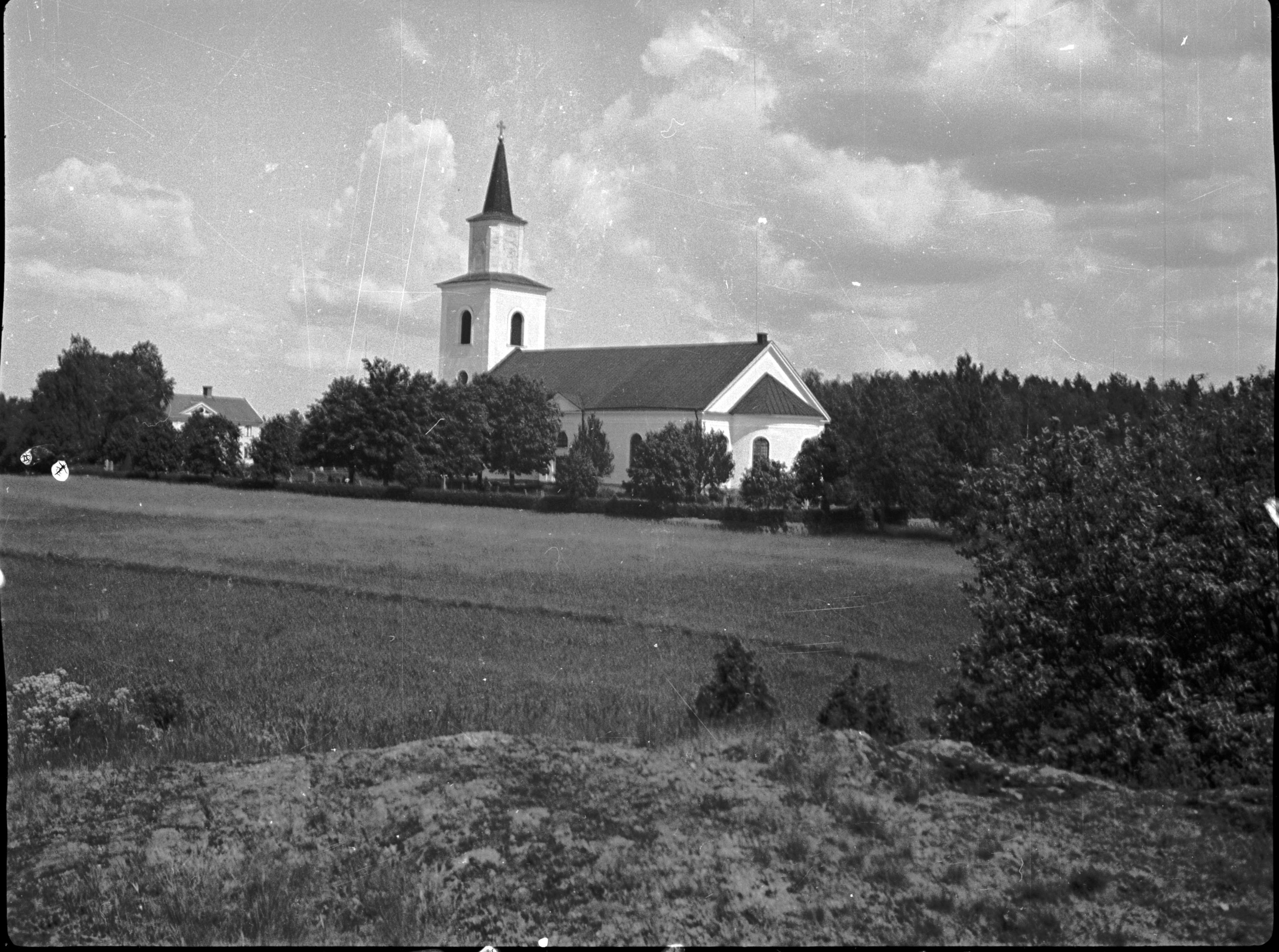 Erik Lundberg, Flisby kyrka