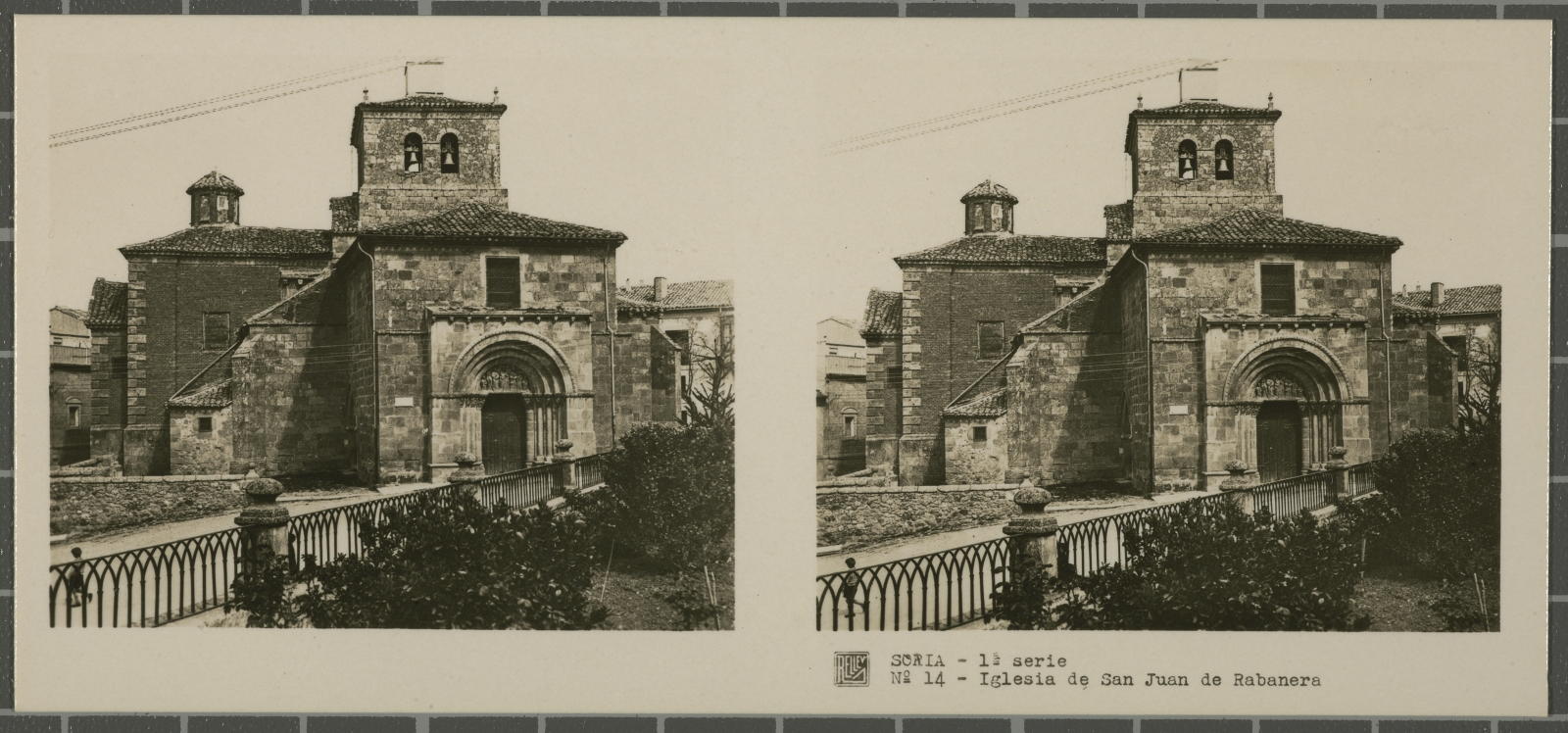 Desconegut, Soria