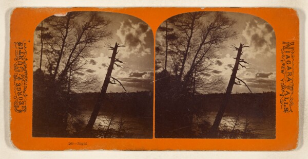 George E. Curtis, Night [Niagara Falls, New York]