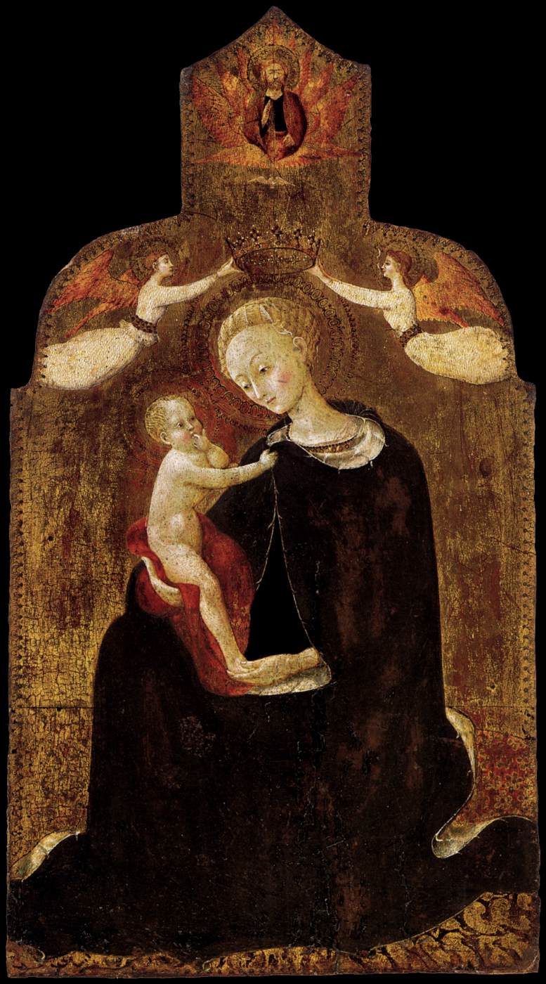 Sassetta, Madonna of Humility