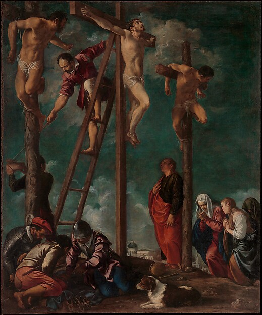 Pedro Orrente, The Crucifixion