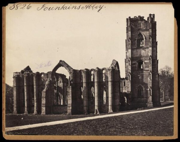 Francis Frith, Fountains Abbey