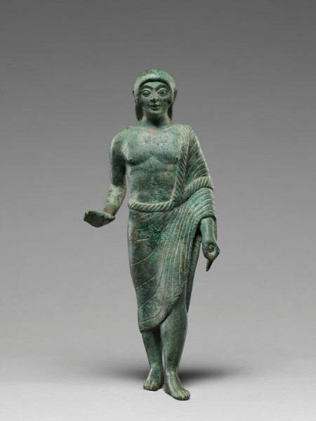 Unknown, Statuette of a Kouros