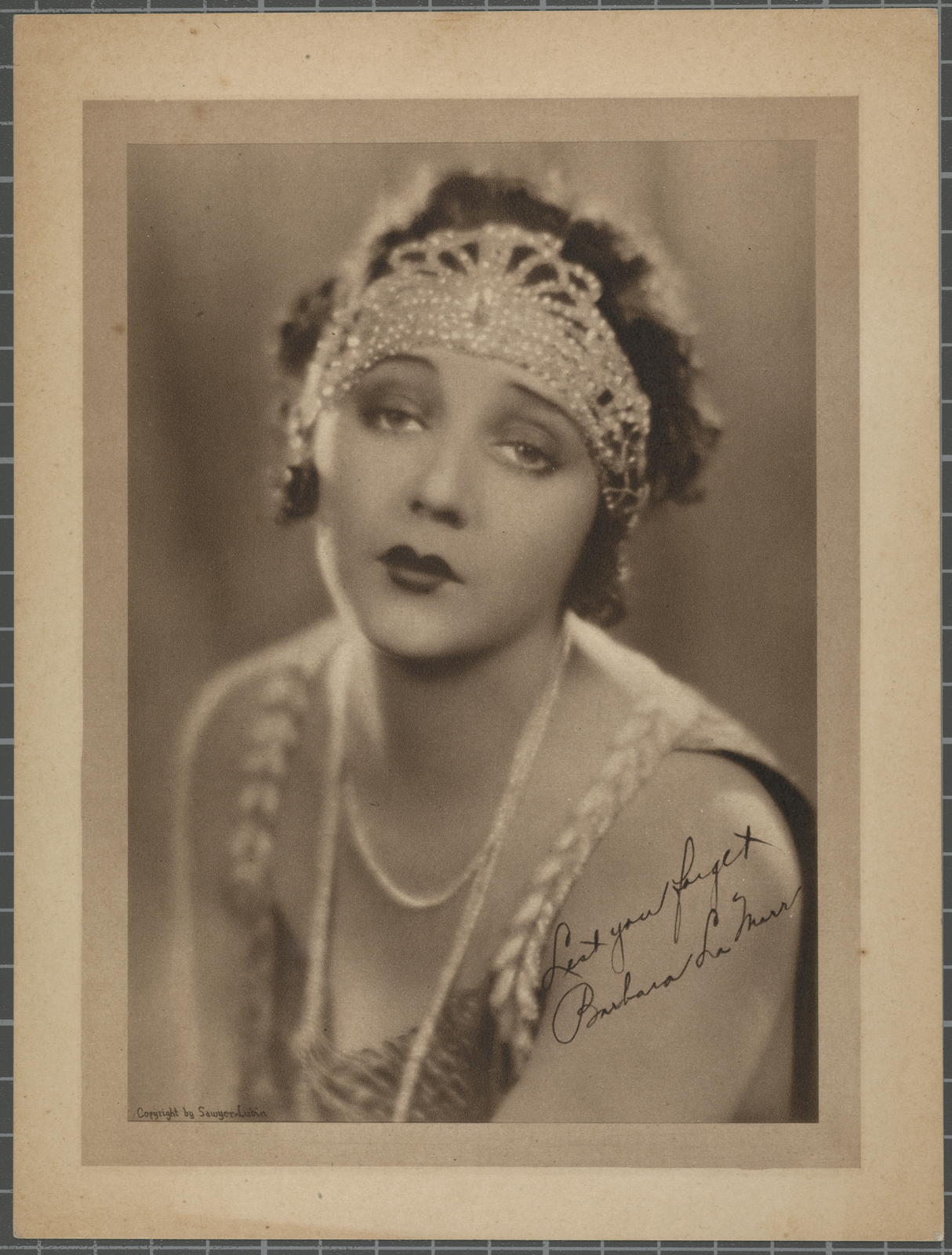 Desconegut, Barbara La Marr