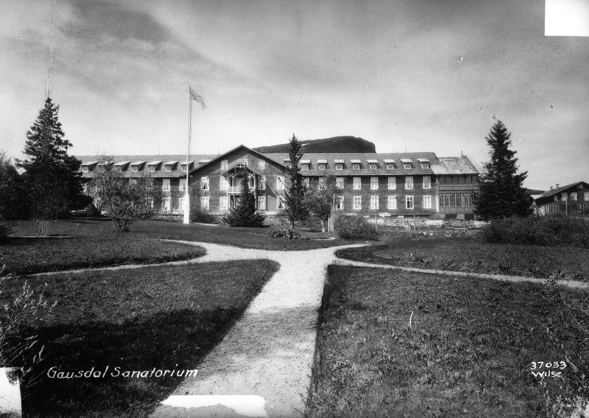 Anders Beer Wilse, Prot: Gudbrandsdal, Gausdal sanatorium