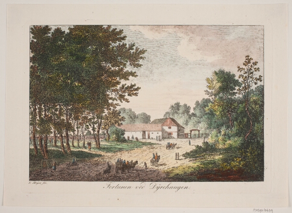 Elias Meyer, Fortunen ved Dyrehaven