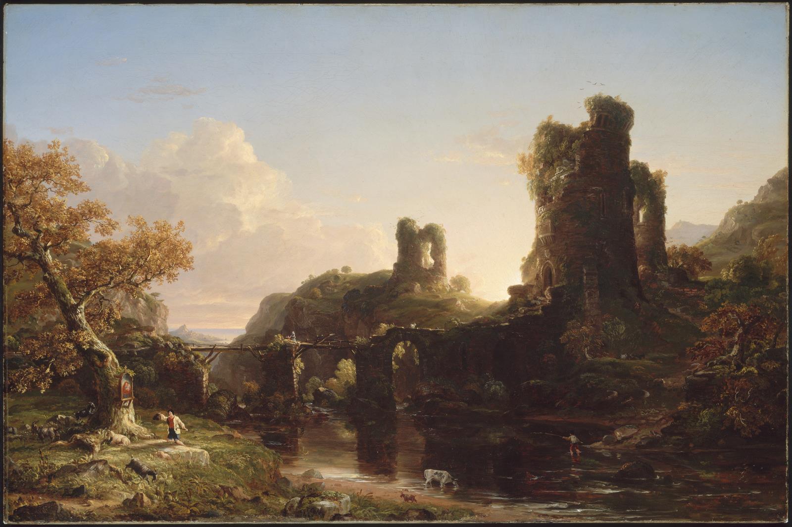 Thomas Cole, An Italian Autumn