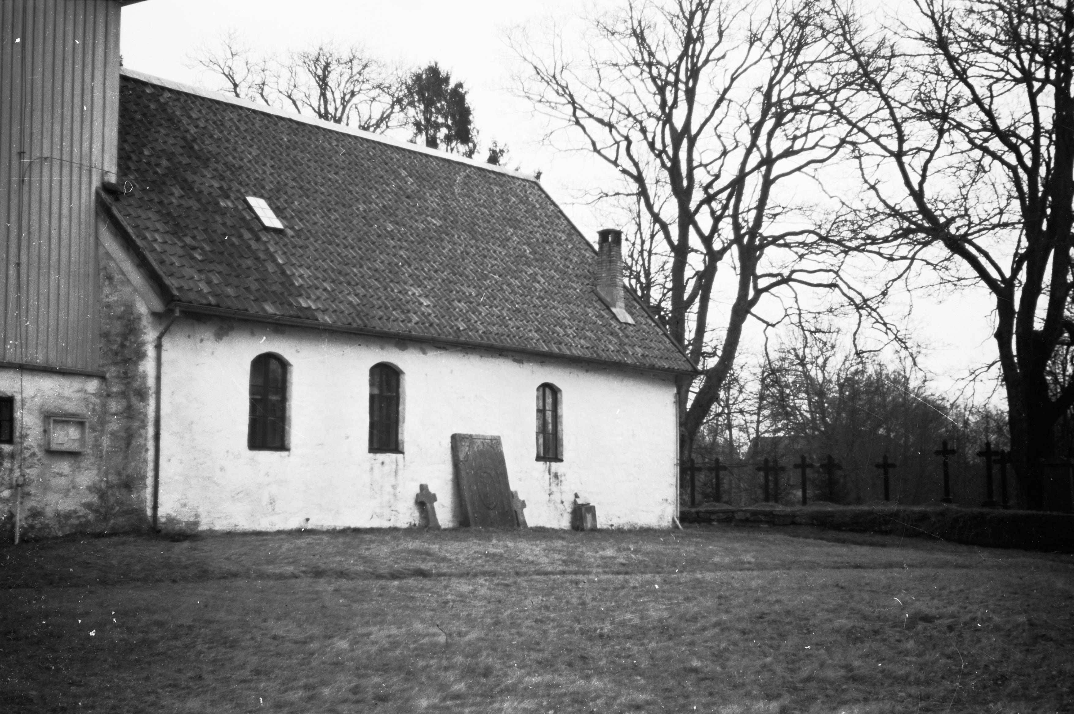 Bertil Berthelson, Kilanda kyrka