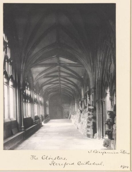 Stone, Benjamin (Sir), National Photographic Record and Survey