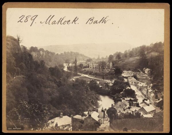 Francis Frith, Matlock Bath