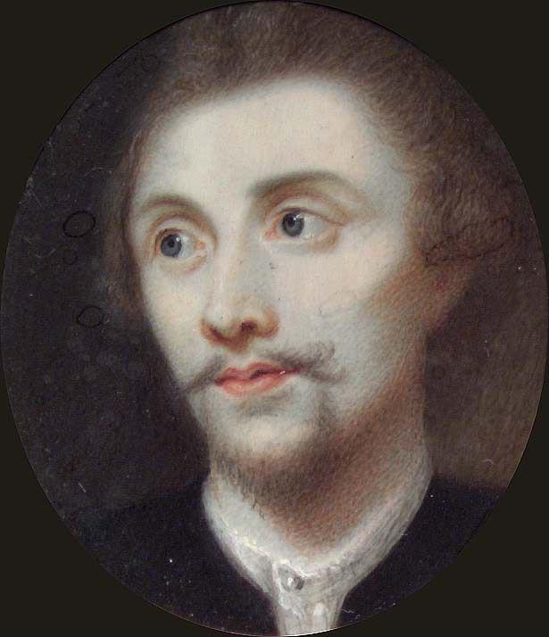 Johan Gørbitz, Portrait of a Man. Copy