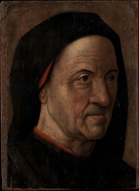 Hugo van der Goes, Portrait of an Old Man