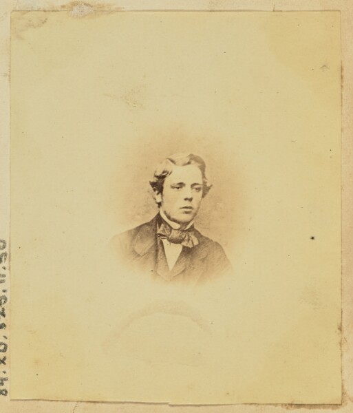 Unknown, [Portrait of a young man]