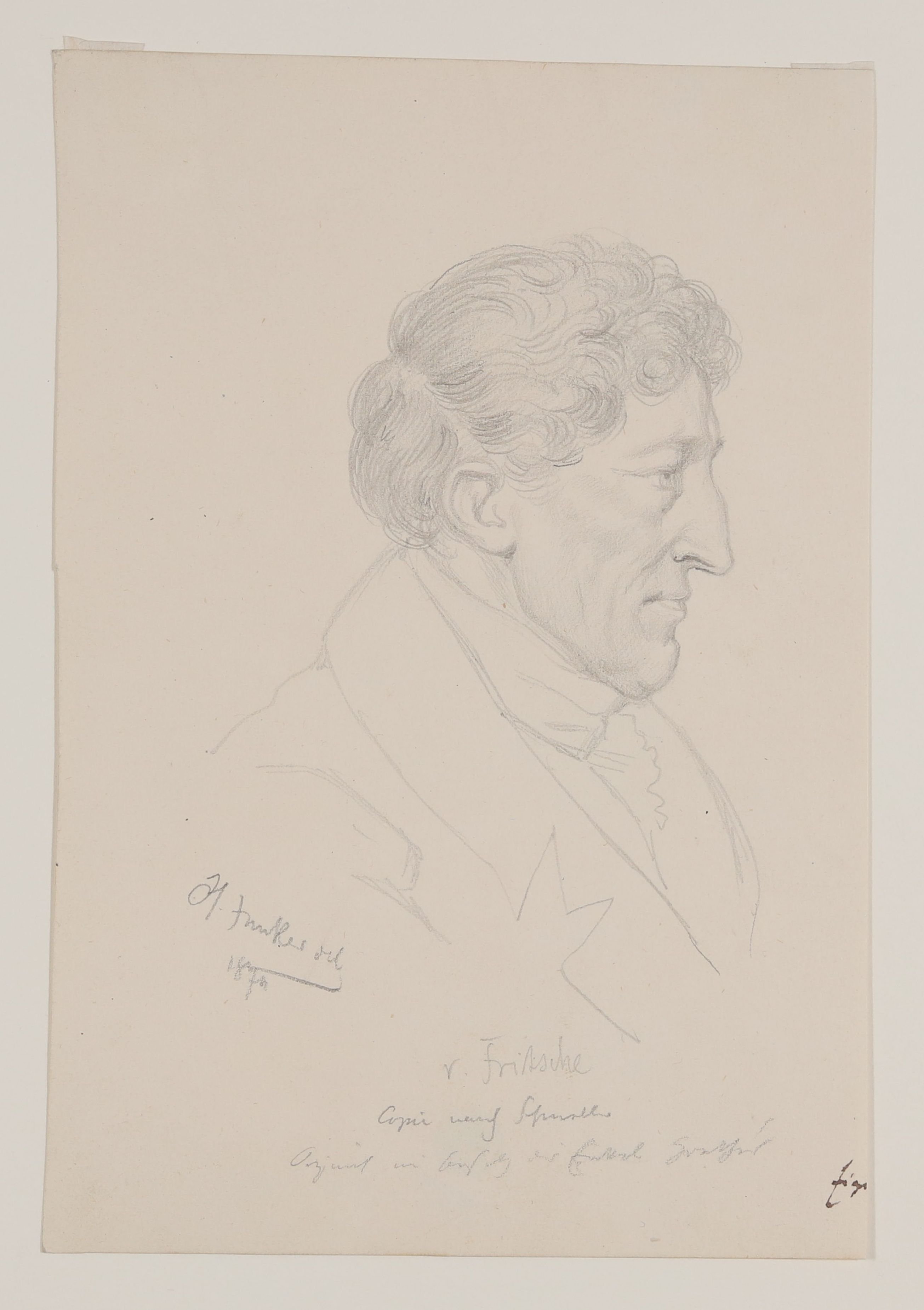 Hermann Junker, Carl Wilhelm Freiherr von Fritsche