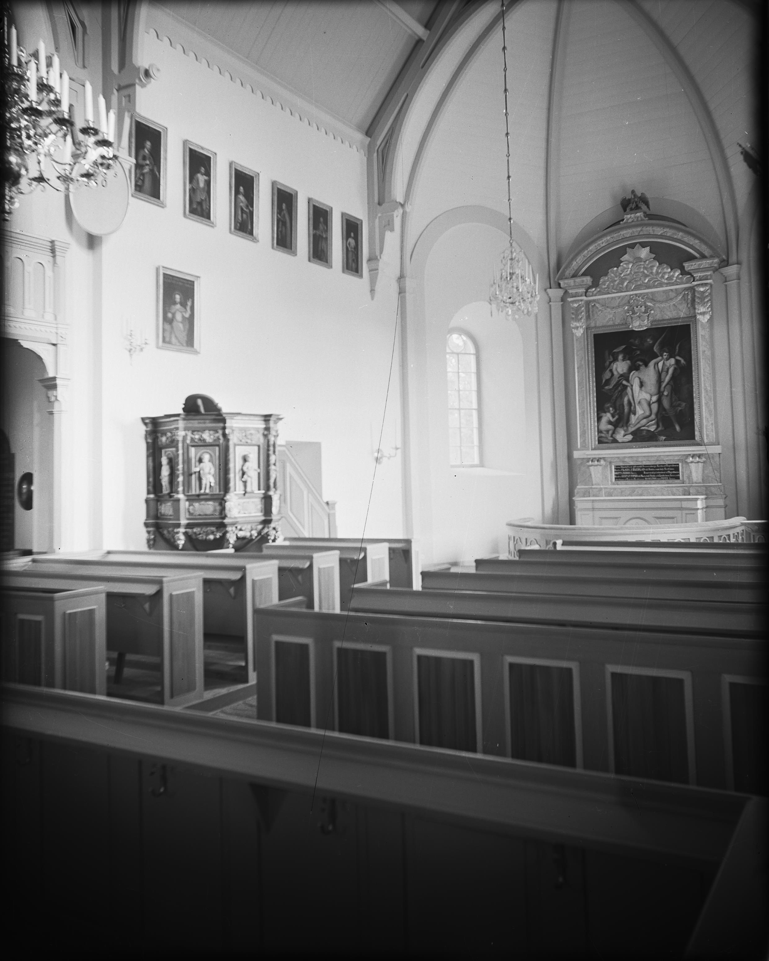 Axel Forssén, Sunnersbergs kyrka
