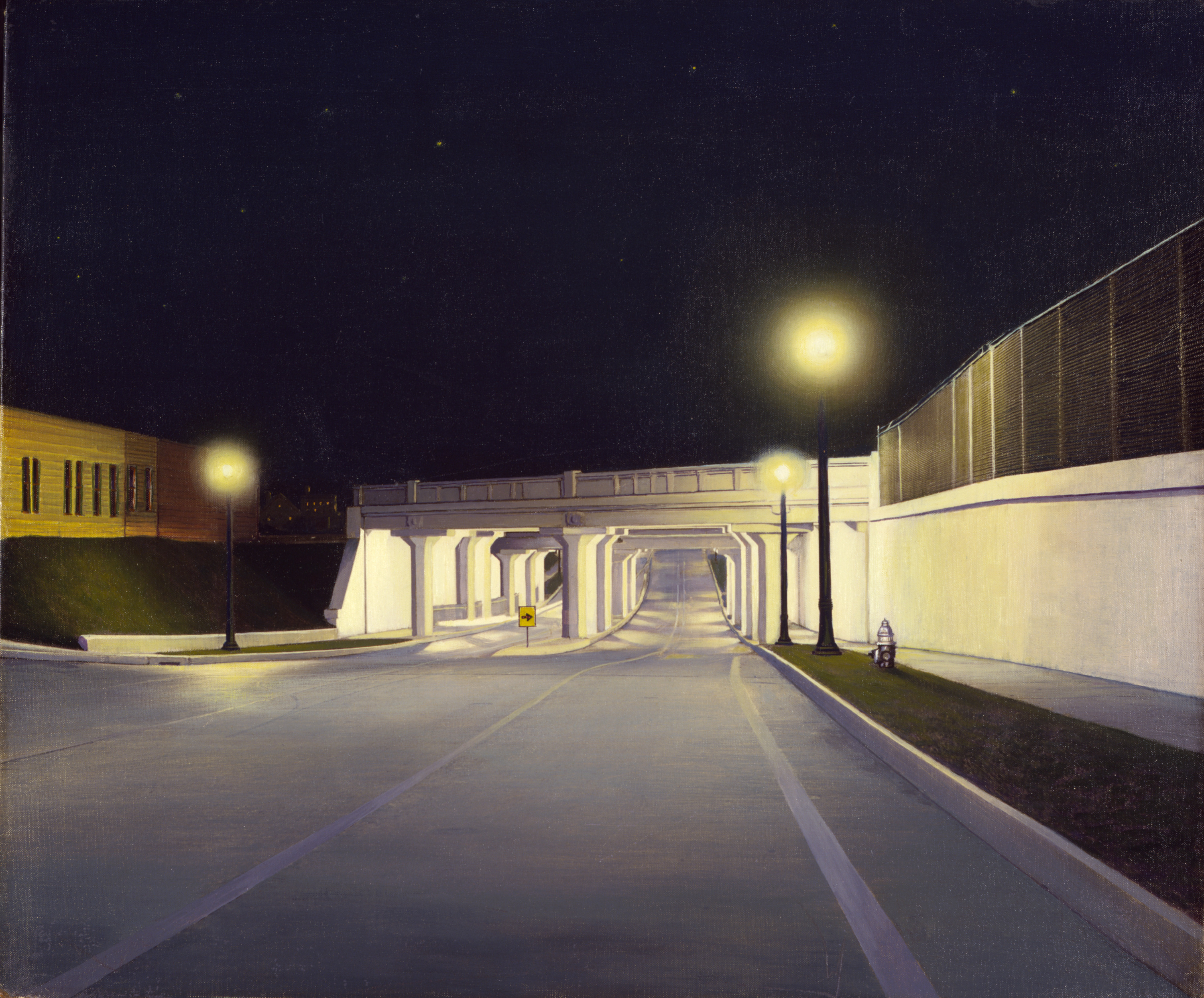 Unidentified, (Underpass--New York)