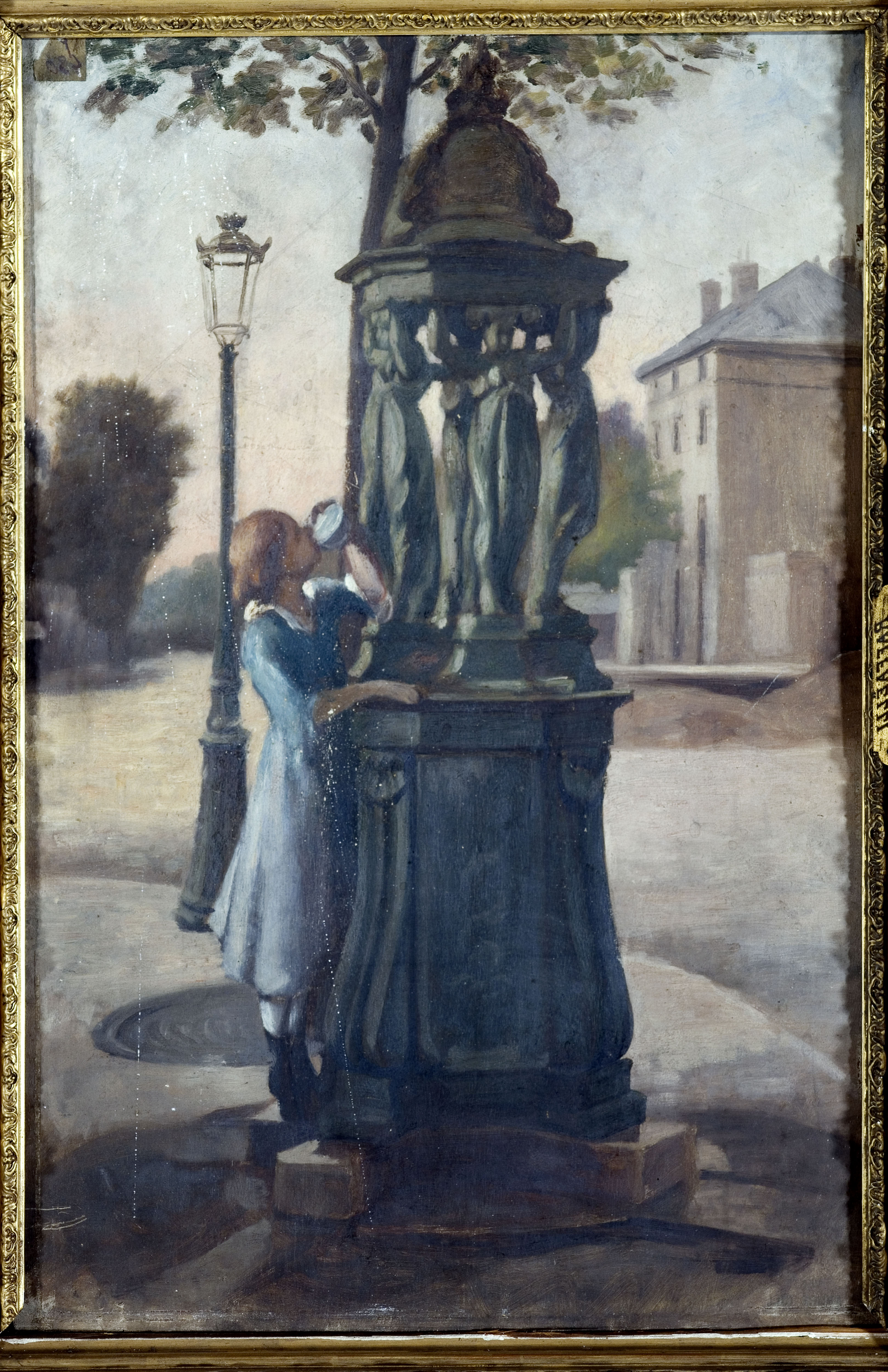 André Gill, Une fontaine Wallace