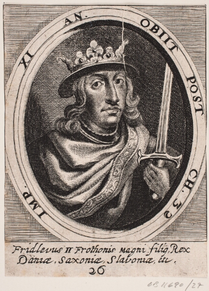 Albert Haelwegh, Kong Fridlev II