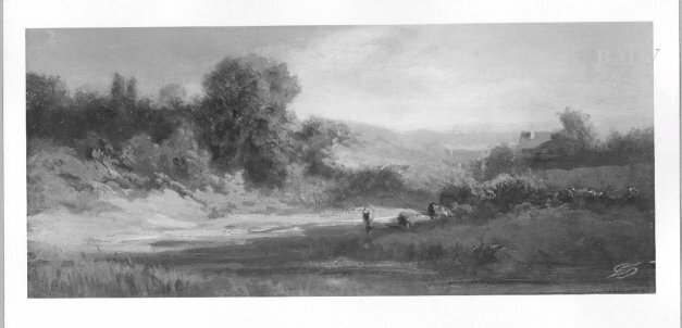 Carl Spitzweg, landscape