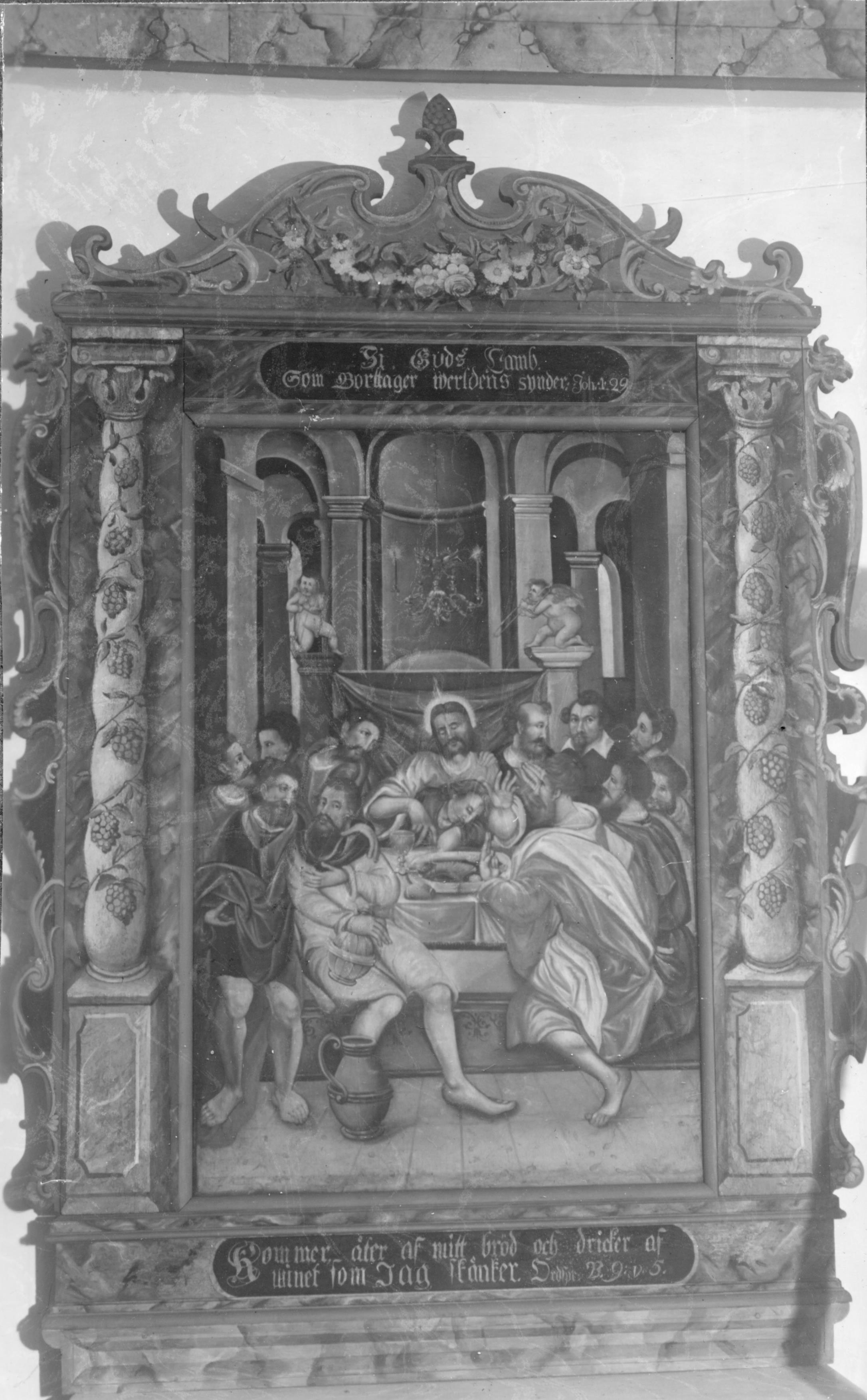 Thorbjörn Engblad, Härna kyrka