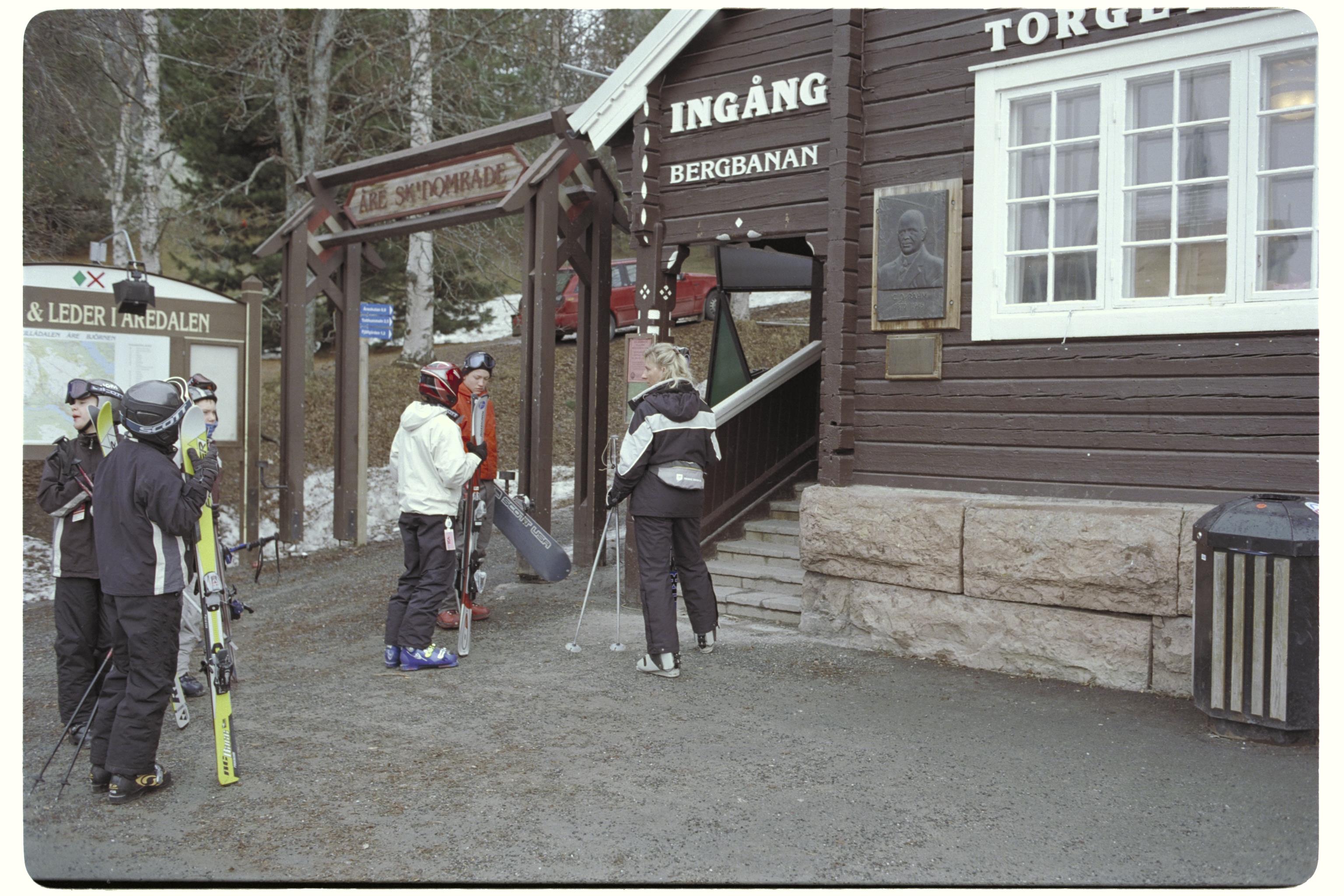 Bengt A Lundberg, Åre