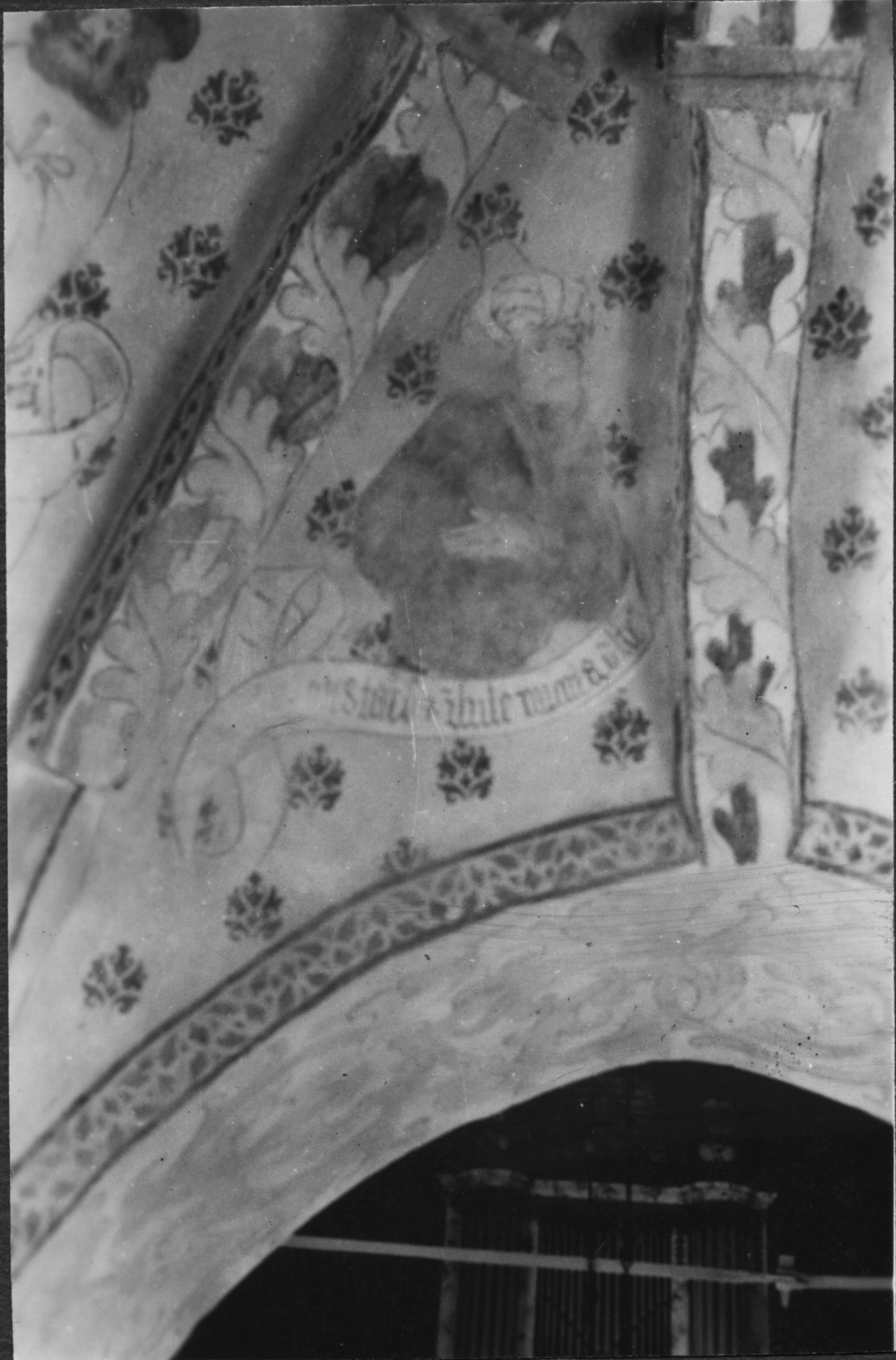 Edvin Almgren, Yttergrans kyrka