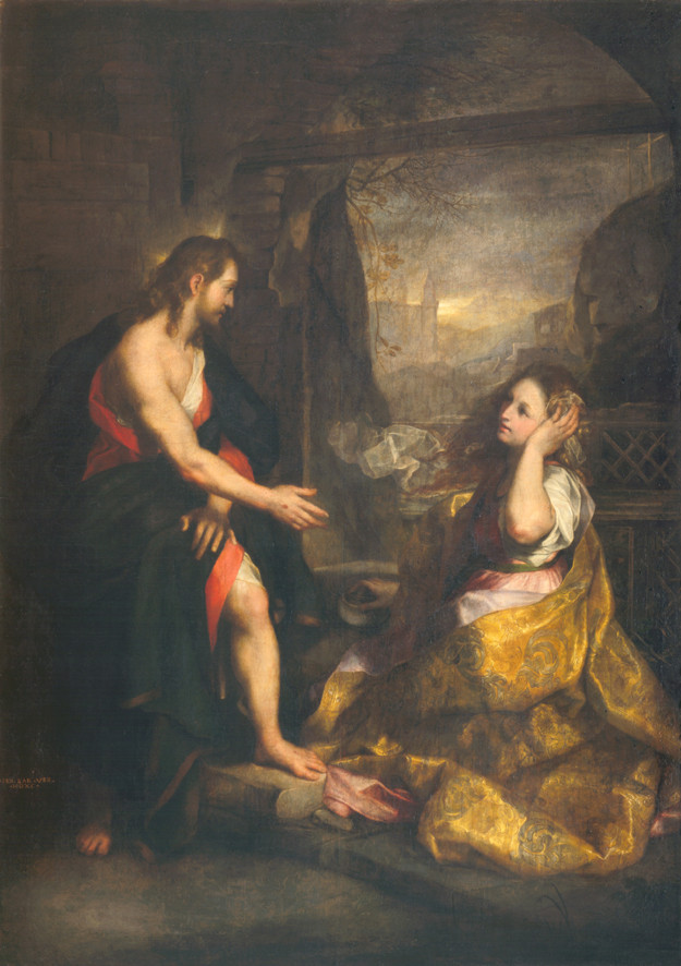 Federico Barocci, Christ and the Magdalene
