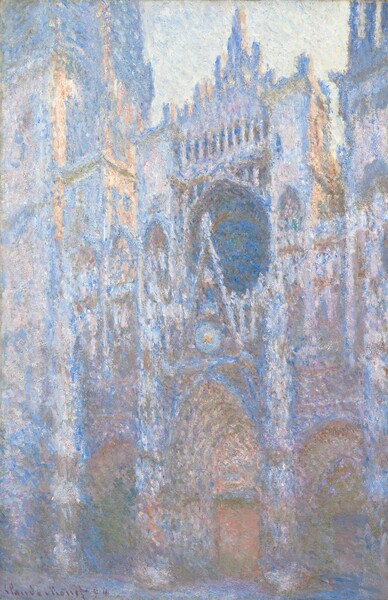 Claude Monet, Rouen Cathedral, West Façade